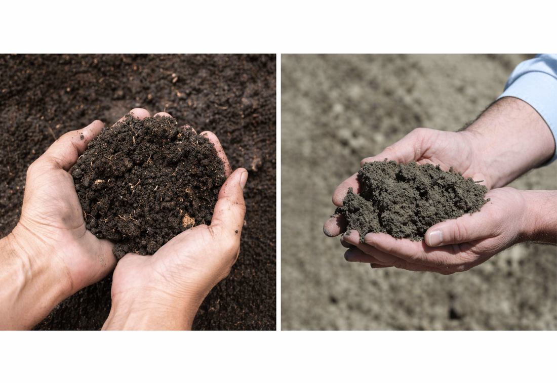Topsoil vs. Garden Mix: What’s the Difference and Which One Do You Actually Need?