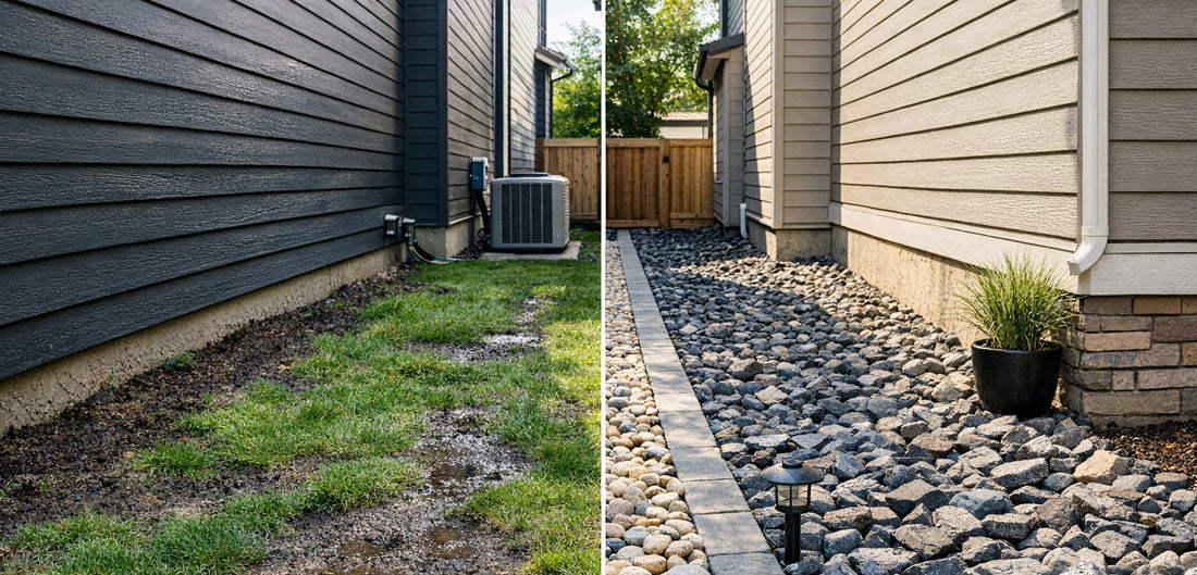 Rock vs Sod for the Side of Your House in Calgary – What’s the Better Choice?