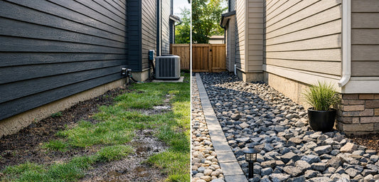 Rock vs Sod for the Side of Your House in Calgary – What’s the Better Choice?