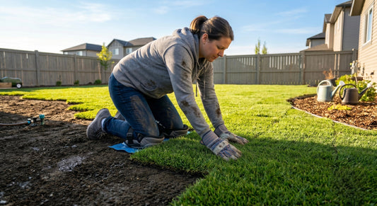 Best Time to Lay Sod in Calgary — And How to Prep Your Yard