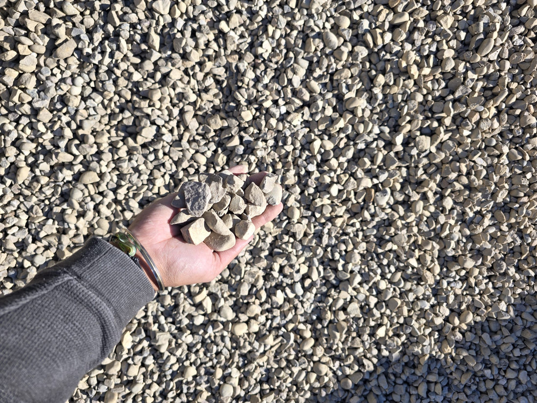 What Is Road Crush? Calgary Driveway & Base Material Guide