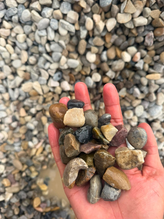 25mm Wash Rock Calgary | Bulk Delivery and Pickup