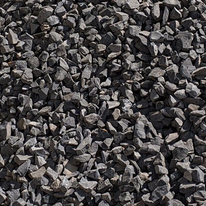 40mm Rundle rock bulk delivery Calgary — decorative landscaping rock