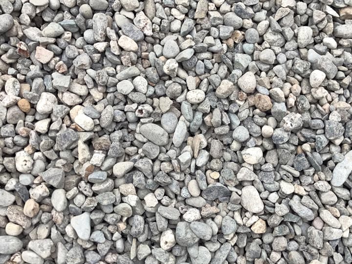 40mm washed rock bulk delivery Calgary — clean aggregate for drainage and landscaping