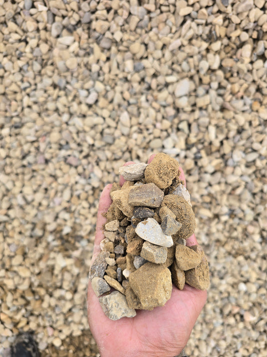 40mm Drain Rock Calgary | Bulk Delivery & Pickup