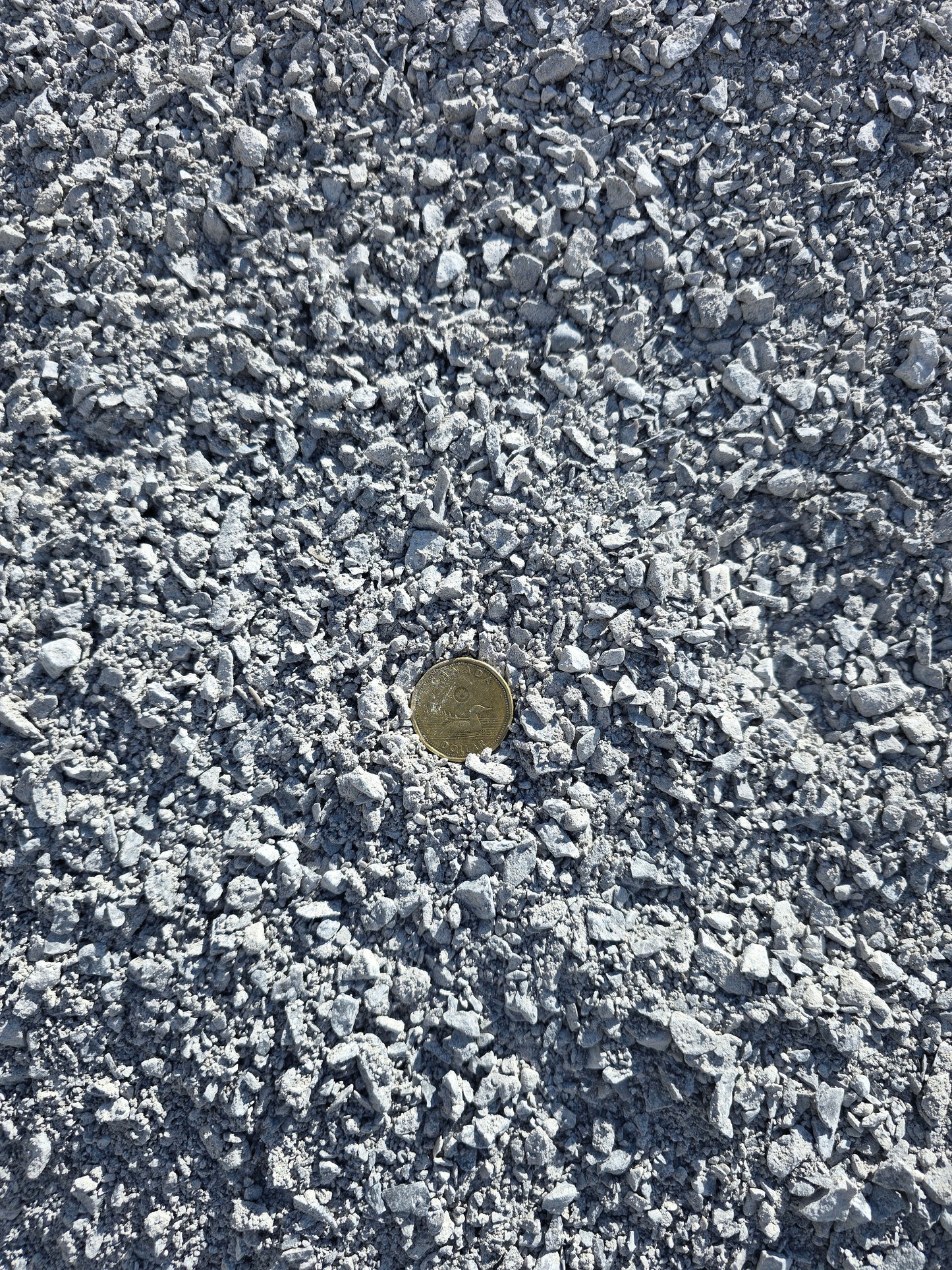 10mm Limestone — Bulk Delivery Calgary