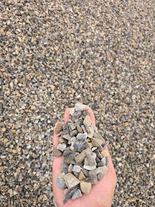 20mm (3/4") Wash Rock Calgary | Bulk Delivery & Pickup