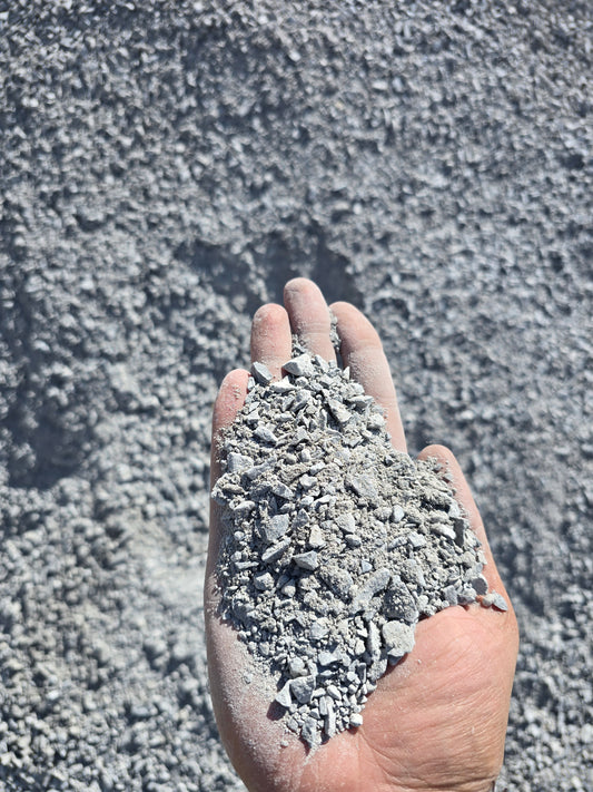 10mm Limestone — Bulk Delivery Calgary