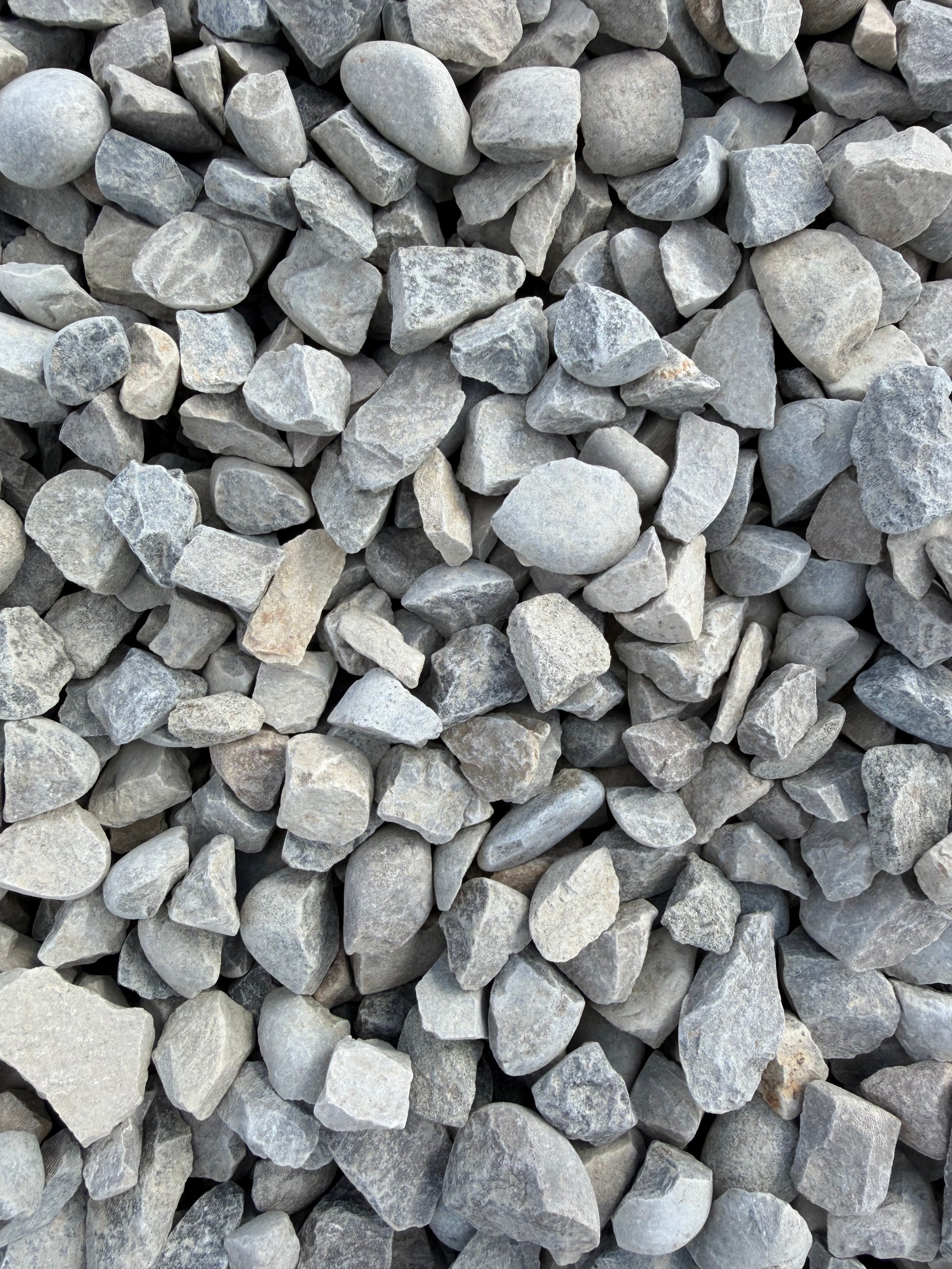 20mm washed rock ¾ inch bulk delivery Calgary — driveways drainage and landscaping